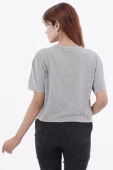 Women's Knitted Tops (Grey)